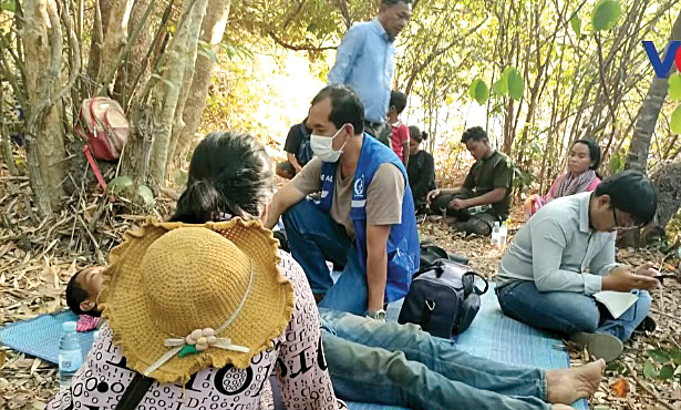 Land Grab victim committed suicide on March 15 after government forces violently evicted villagers in the Kuleaen district, Preah Vihea province in northern Cambodia. 