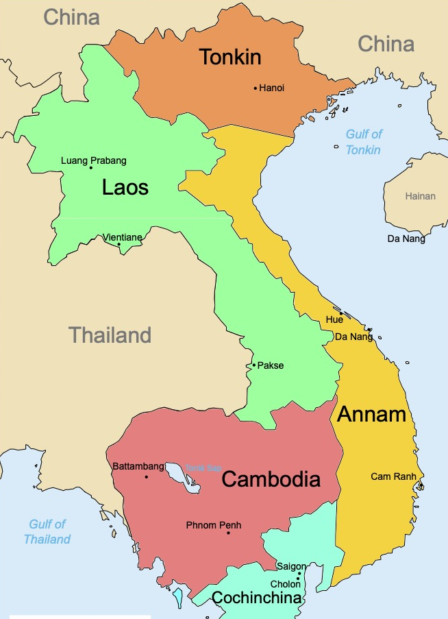 French Indochina 1887 – 1954