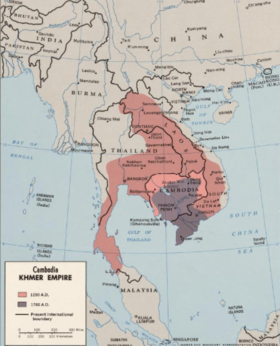 Khmer Empire 1290 - 1760